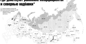 Что такое районный коэффициент и где он используется